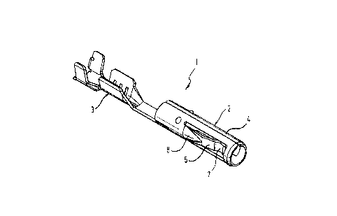 A single figure which represents the drawing illustrating the invention.